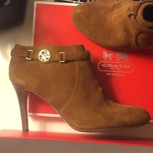 Coach booties